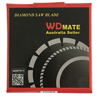 115mm Wet Continuou Saw BladeDiamond Cutting Disc 4.5" 20/22.2mm Tile Marble