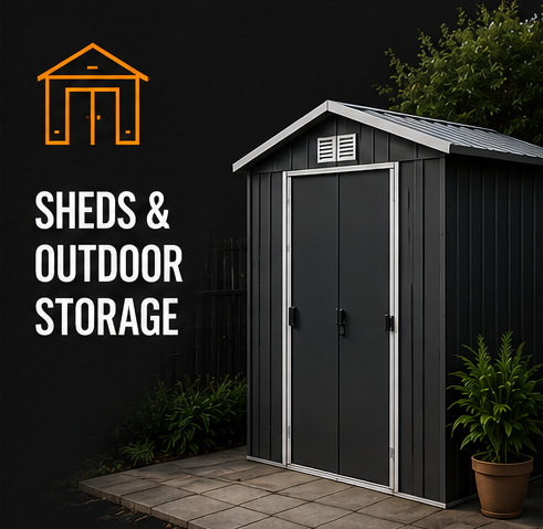 Sheds & Outdoor Storage