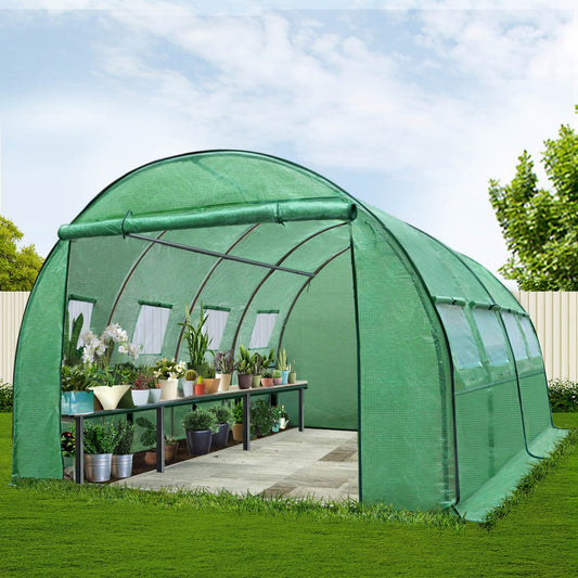 Greenfingers Walk In Tunnel Greenhouse 4x3x2M Garden Grow House
