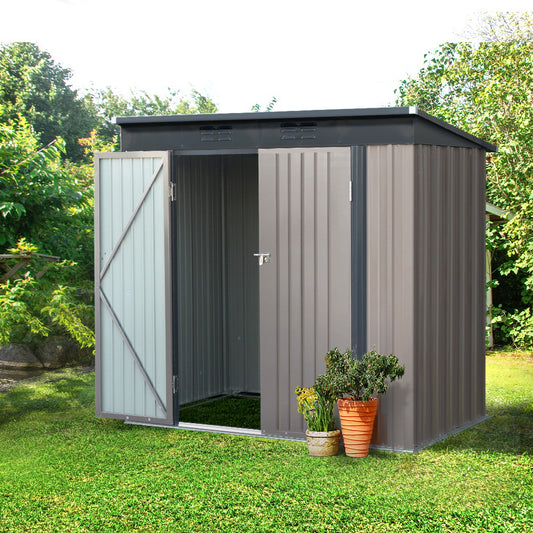 Giantz Metal Garden Shed – 1.95 x 1.31M