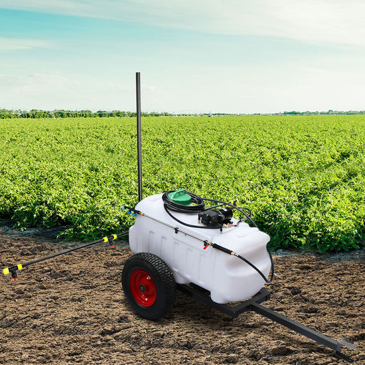 Giantz 100L Trailer Weed Sprayer with 1.5M Boom