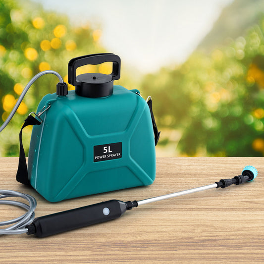 Giantz 5L Electric Weed Sprayer USB Rechargeable Garden Sprayer