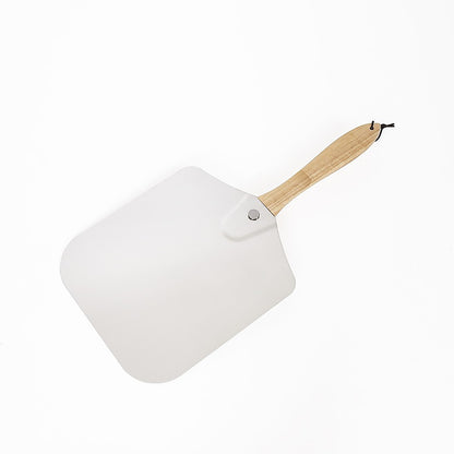 Metal Pizza Peel with Foldable Wood Handle