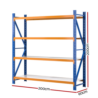 Giantz Garage Shelving Rack – 2M x 2M Heavy Duty Storage Shelf