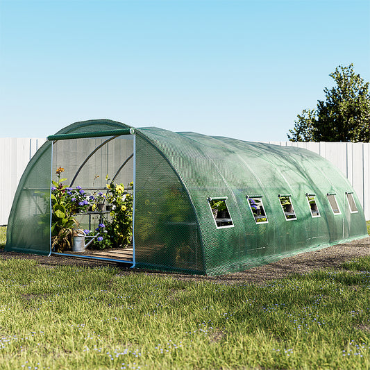 Greenfingers Walk-In Greenhouse – 6 x 4 x 2M