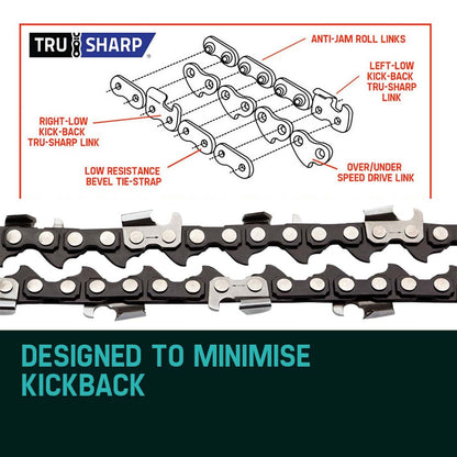 2 X 20 Baumr-AG Chainsaw Chain 20in Bar Replacement Suits 62CC 66CC Saws