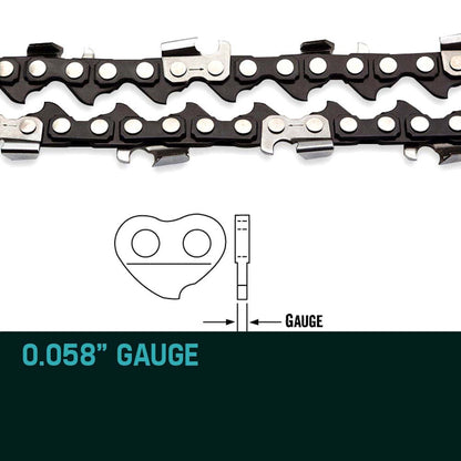 2 X 20 Baumr-AG Chainsaw Chain 20in Bar Replacement Suits 62CC 66CC Saws