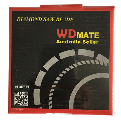 105mm Dry Wet Diamond Cutting Disc Wheel 4" Saw Blade 20/16mm Turbo HD 94007009