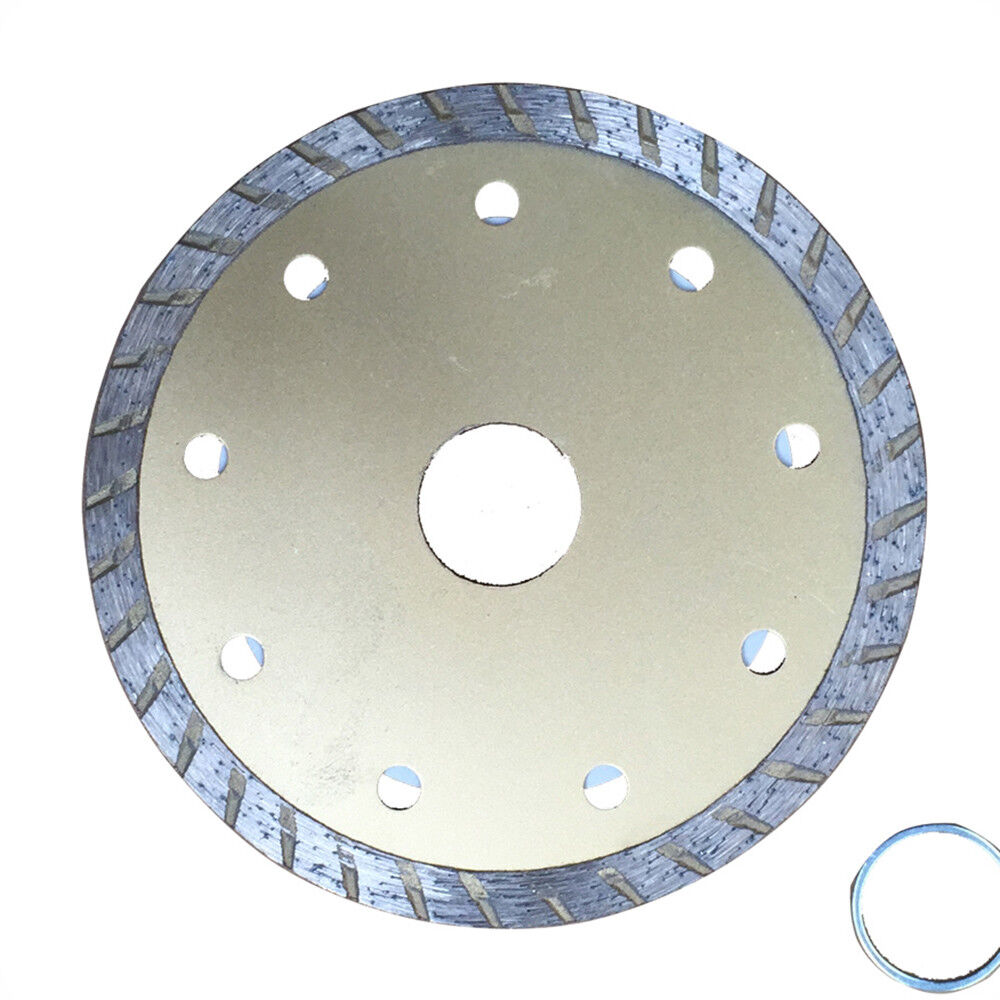 3x 115mm Diamond Circular Saw Blade Dry Wet Turbo 4.5" Cutting Disc 20/22mm Tile