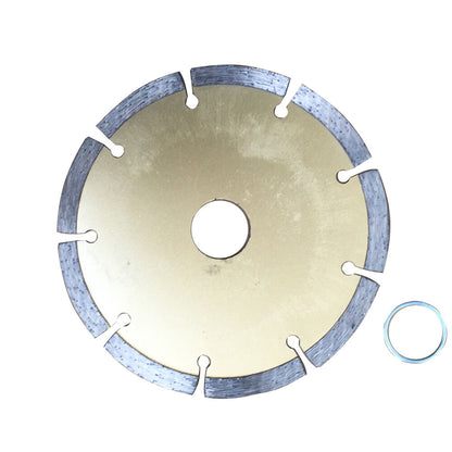 3x Dry Segment Diamond Saw Blade 125mm 5" Cutting Disc 20/22mm Tile Brick Marble