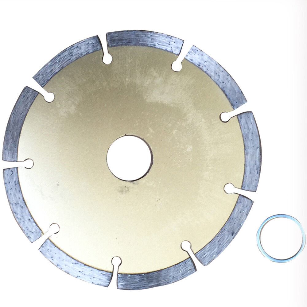 3x Dry Segment Diamond Saw Blade 125mm 5" Cutting Disc 20/22mm Tile Brick Marble