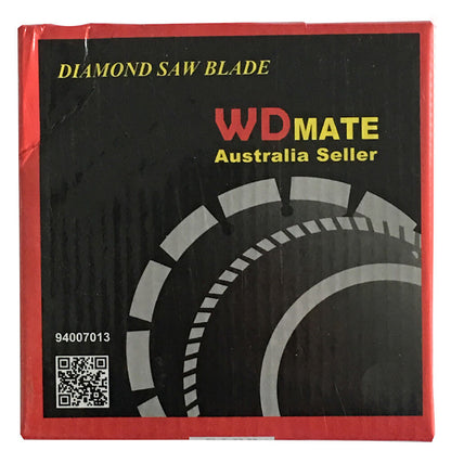 3x Dry Segment Diamond Saw Blade 125mm 5" Cutting Disc 20/22mm Tile Brick Marble