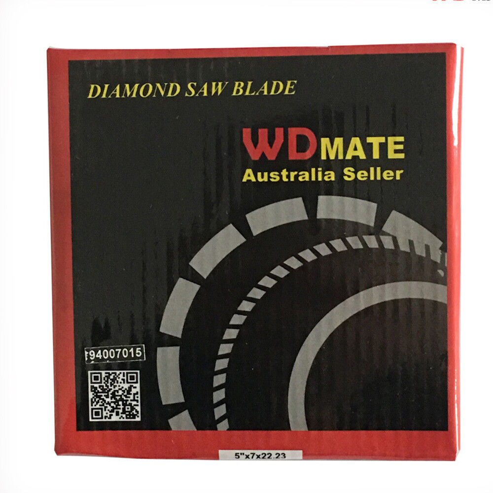 125mm Diamond Cutting Disc 5" Dry Wet Turbo Circular Saw Blade 22.23 /20mm Tile