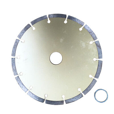 2x Diamond Cutting Blade 180mm 2.4*7.0mm 7" Dry Segment Saw Disc 25.4/22.23mm