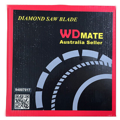 2x Diamond Cutting Blade 180mm 2.3*5mm 7 Wet Circular Saw Disc 25.4/22.2mm Tile