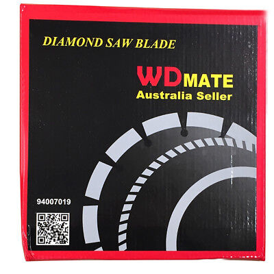 230mm Dry Diamond Cutting Disc 9" Segment Saw Blade 2.6*7mm 25.4/22.23mm Tile