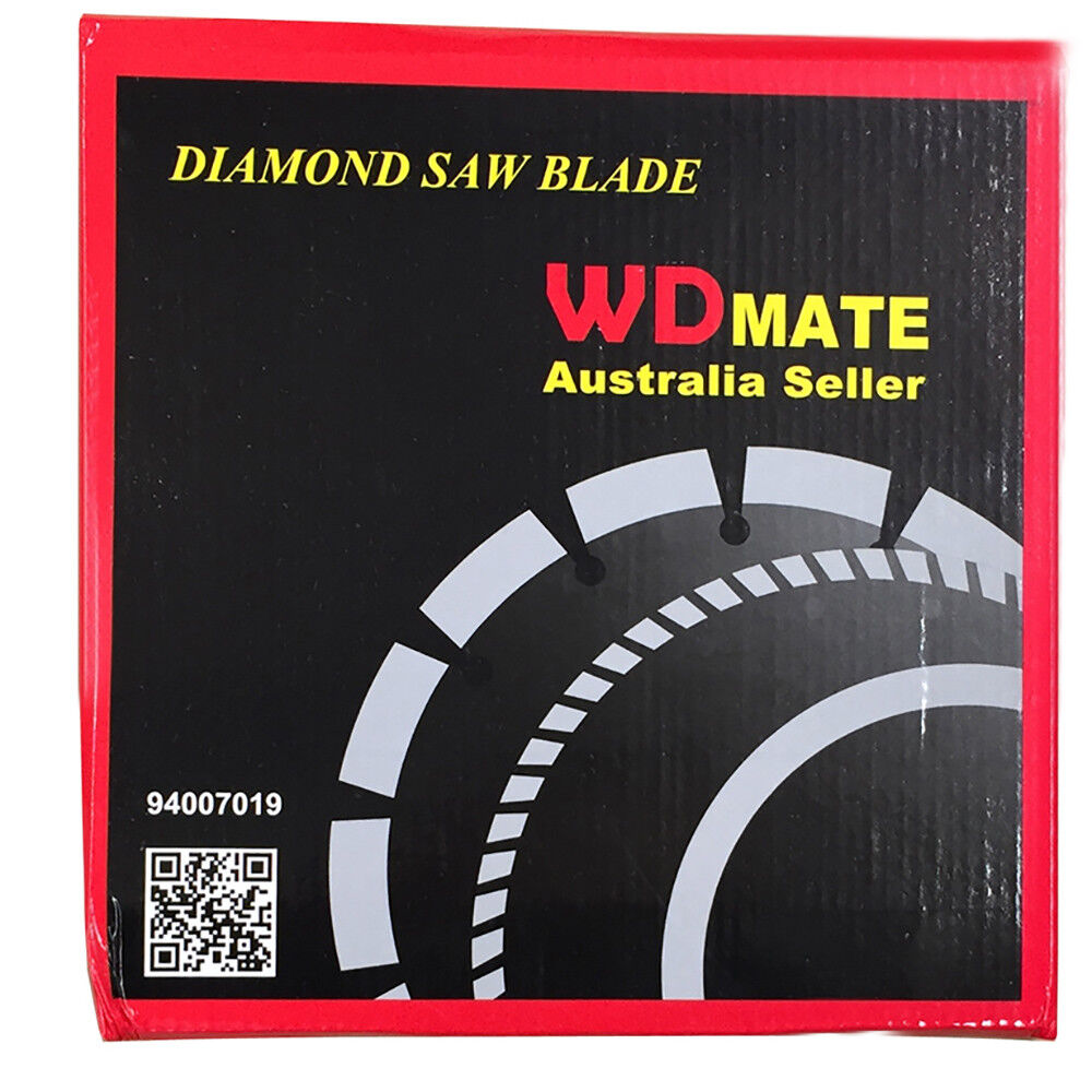 2x 230mm Diamond Cutting 2.6*7mm Dry Segment Circular Saw Blade 25.4/22mm Tile