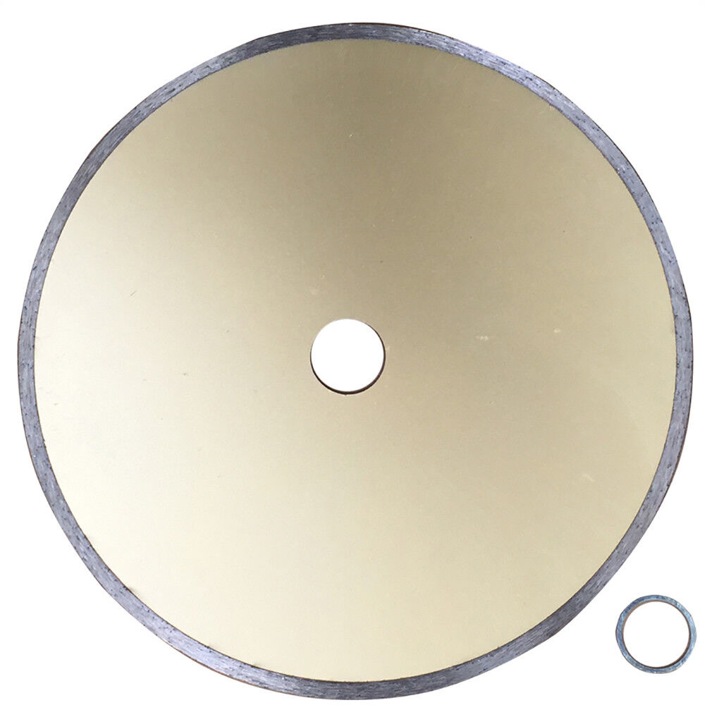 230mm Wet Diamond Cutting Blade 2.5*5mm 9" Continuous Saw Disc 25.4/22.3mm Brick