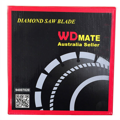 230mm Wet Diamond Cutting Blade 2.5*5mm 9" Continuous Saw Disc 25.4/22.3mm Brick