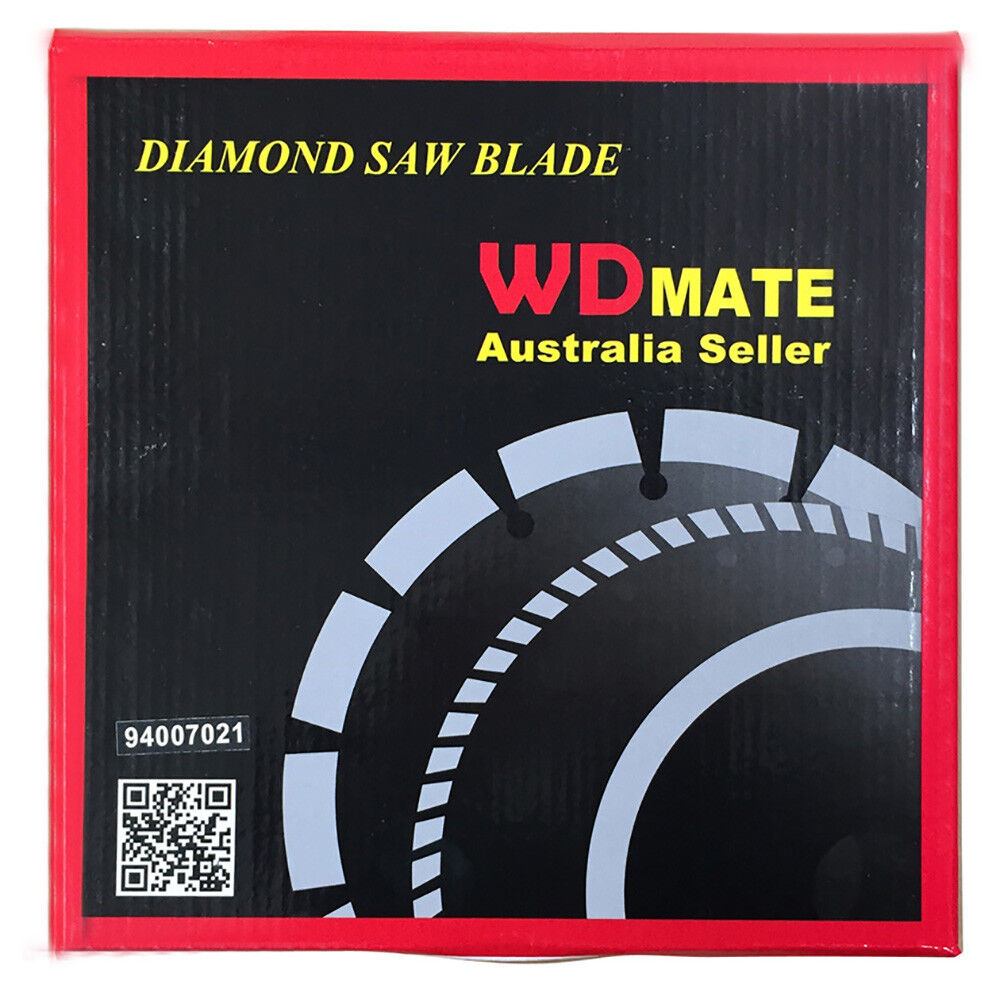 3x 230mm Diamond Cutting Disc 9" Circular Saw Blade 2.6*7mm Dry Wet Turbo 25.4mm