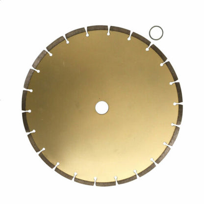 2x Diamond Cutting 300mm 12" Blade 3.0*7.0mm Dry Segment Saw Disc 25.4/22.23mm