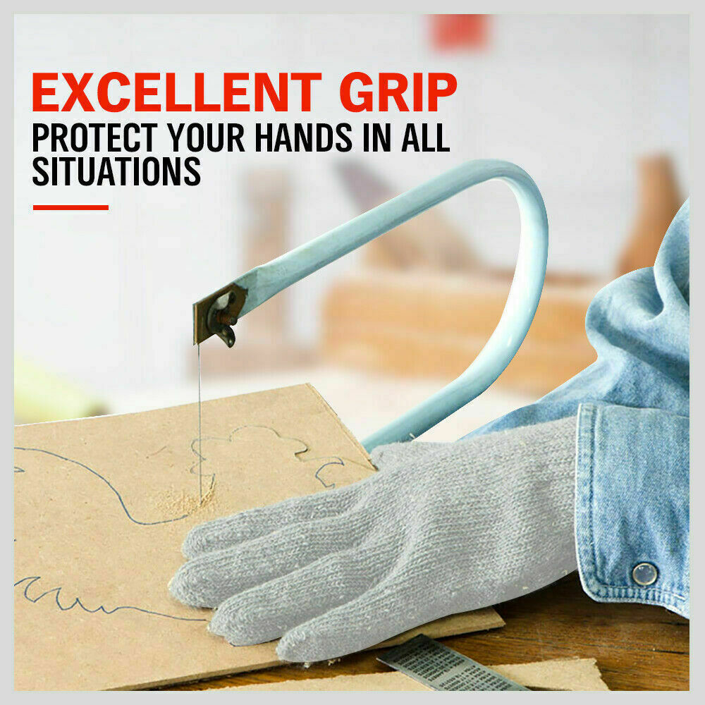 One-Pair Cut Resistant Gloves Anti Cutting Level 5 Kitchen Butcher Protection