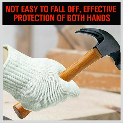 One-Pair Cut Resistant Gloves Anti Cutting Level 5 Kitchen Butcher Protection